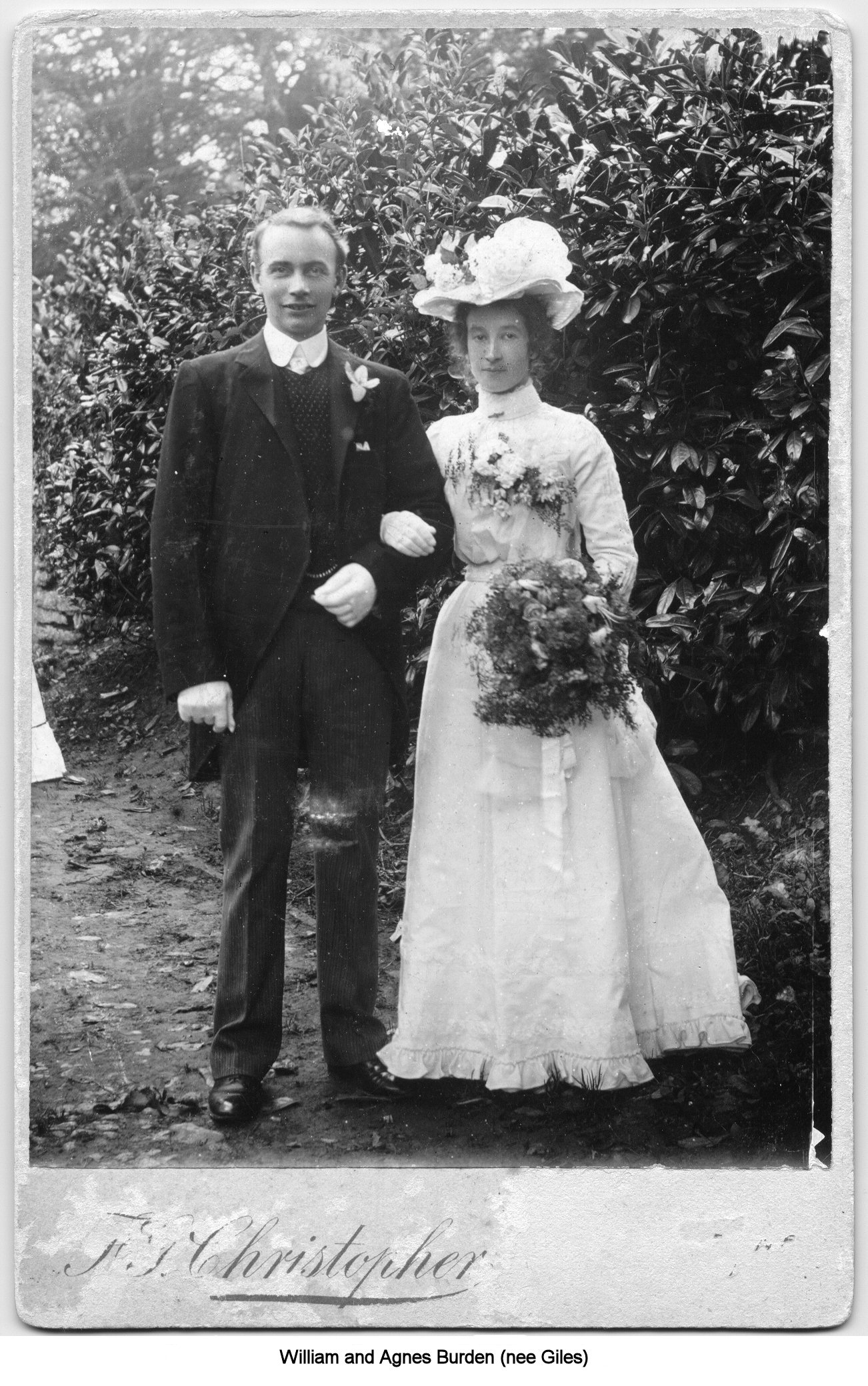 William Burden and Agnes Giles (603K)